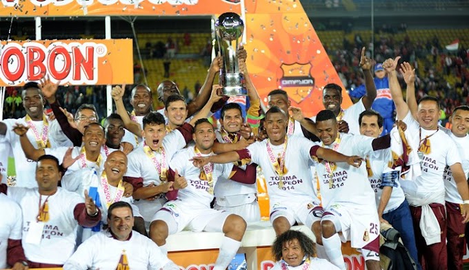 A dos años del título del DEPORTES TOLIMA en la Copa Colombia
