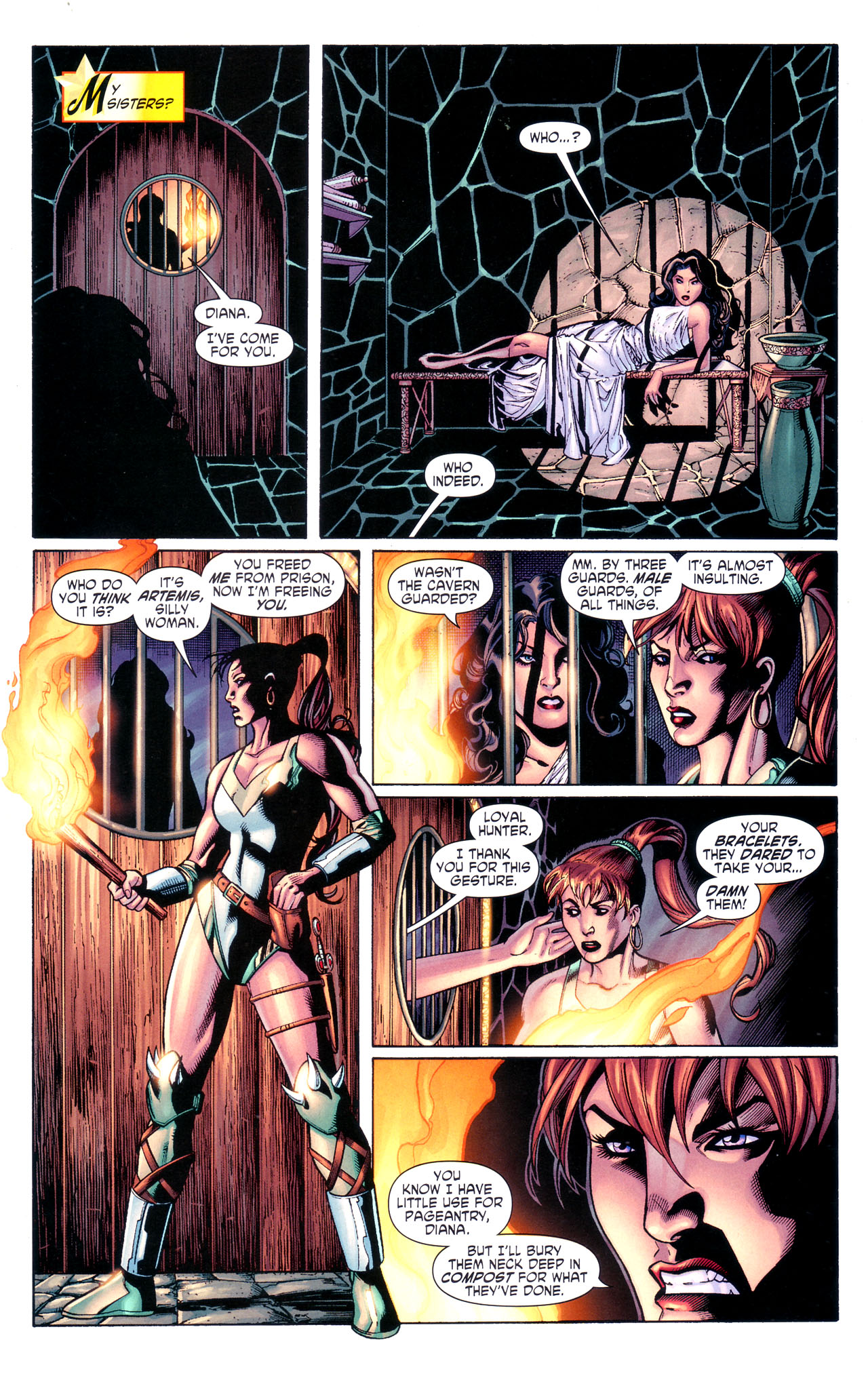 Read online Wonder Woman (2006) comic -  Issue #38 - 3