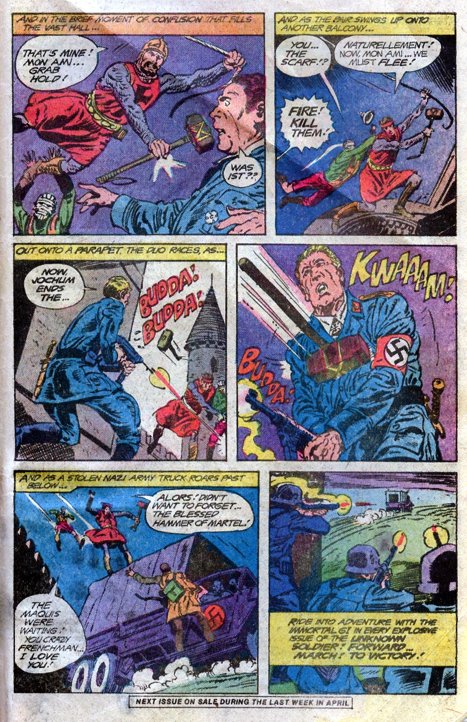 Read online Unknown Soldier (1977) comic -  Issue #240 - 18