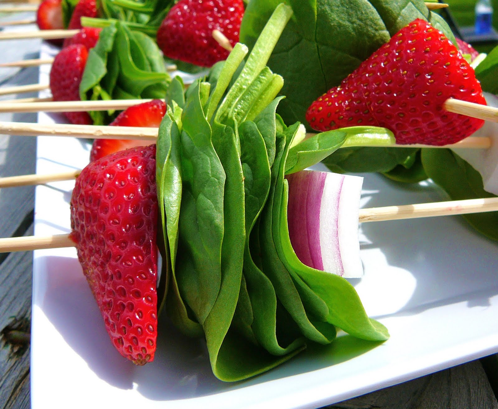 Eighty Twenty 80 Salad on a Stick