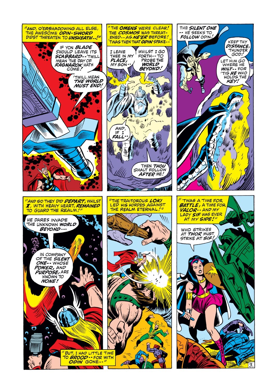 Read online Thor (1966) comic -  Issue #185 - 4