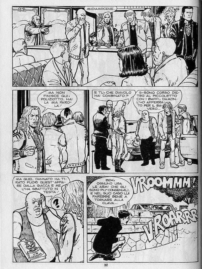 Dylan Dog (1986) issue 166 - Page 29