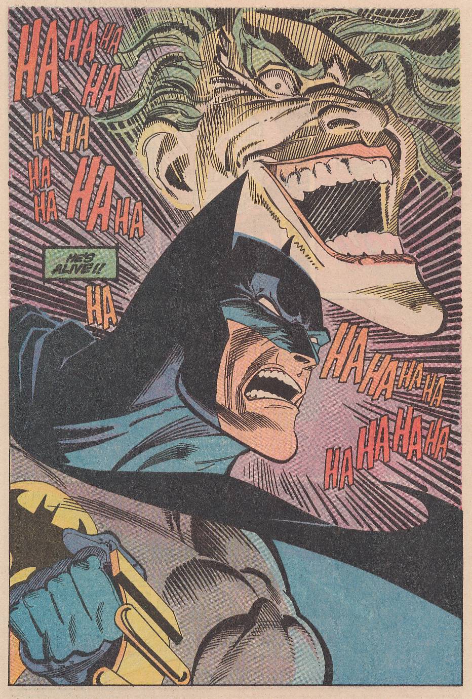 Read online Detective Comics (1937) comic -  Issue #616 - 23