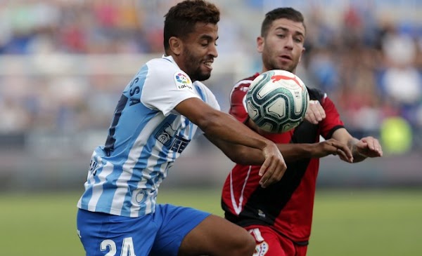 El Málaga saca un empate contra el Rayo (1-1)