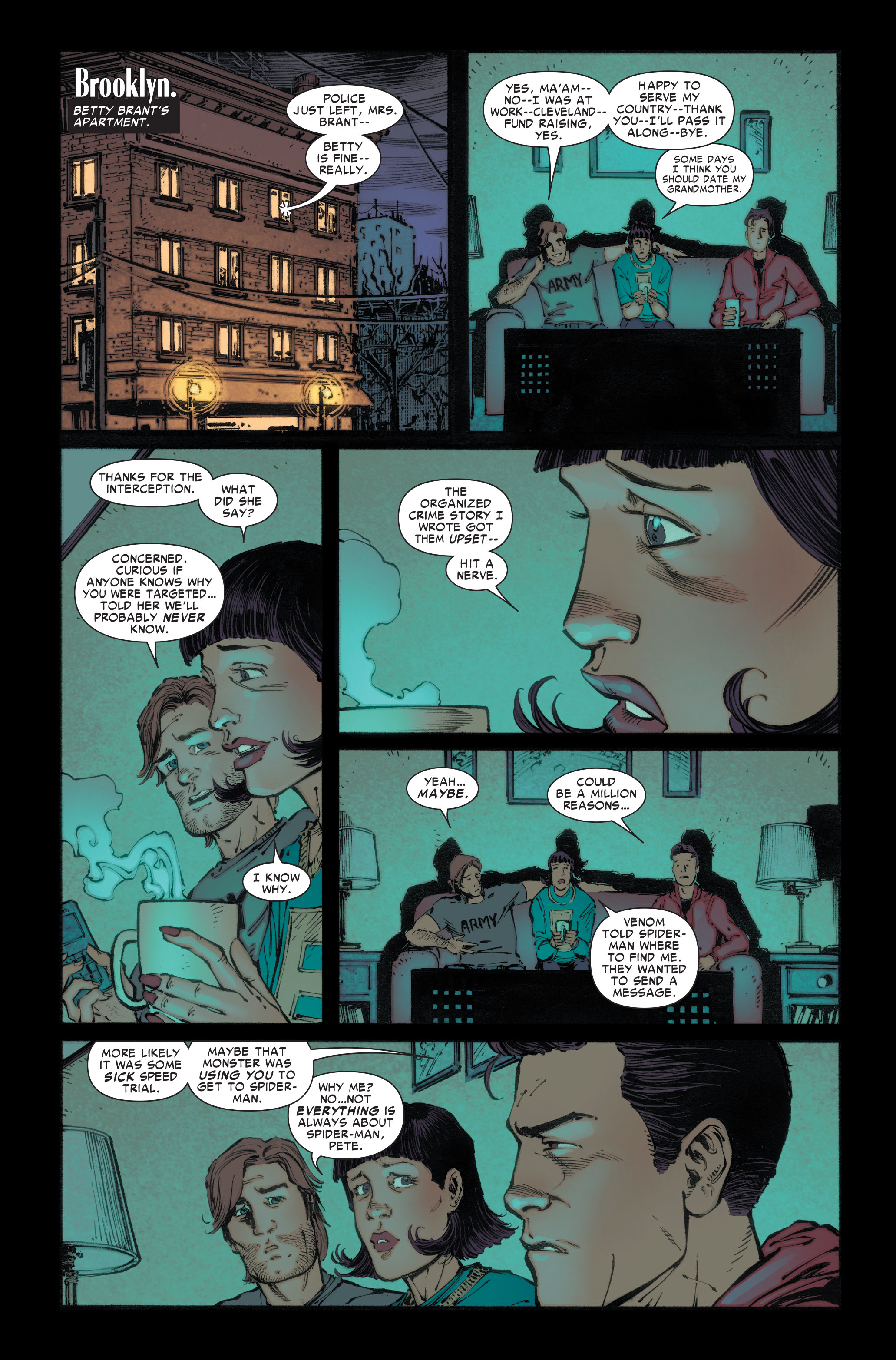 Read online Venom (2011) comic -  Issue #4 - 20