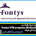 منح دراسية مقدمة من Fontys FTB programs Eindhoven للدراسة في هولندا منح دراسية مقدمة من Fontys FTB programs Eindhoven للدراسة في هولندا