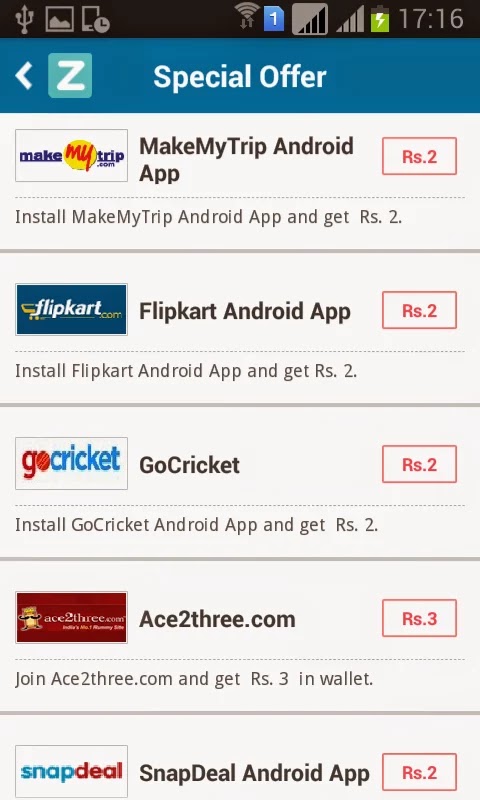 ziptt free mobile recharge app