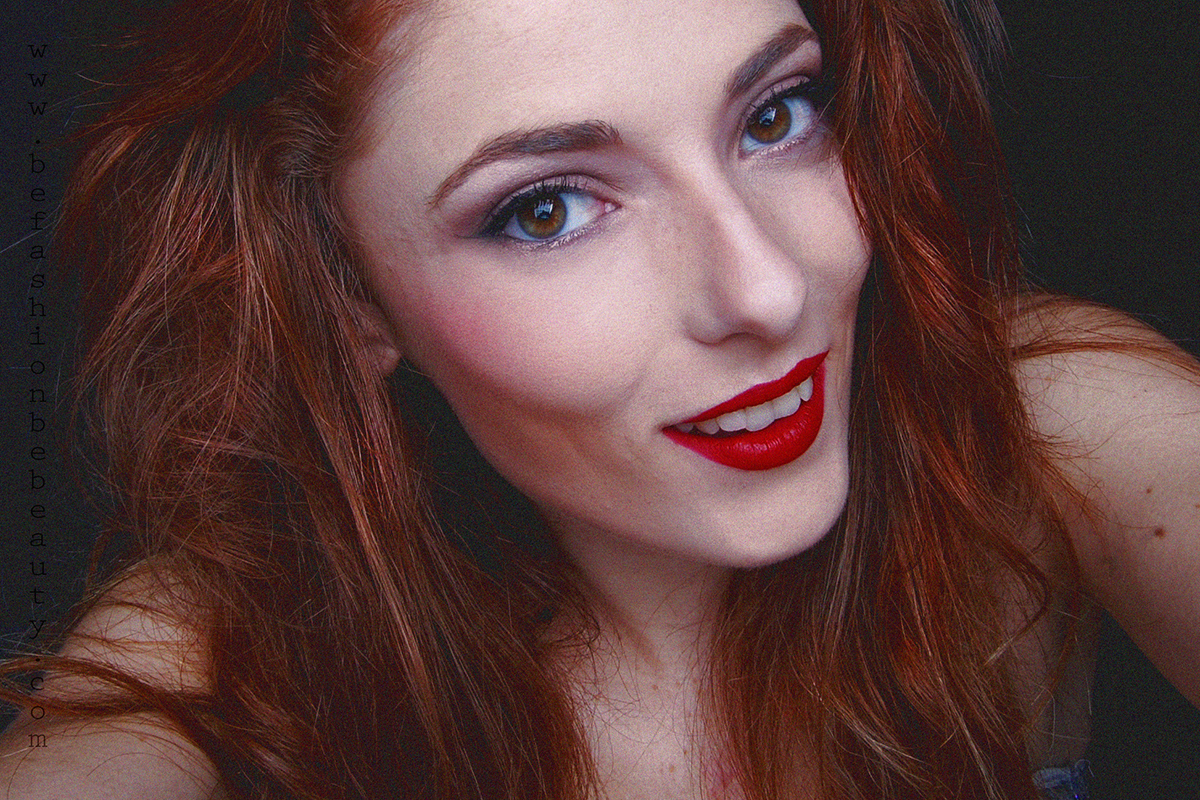 Maquillaje paso a paso con "Be fashion. Be beauty." Labial Ruby Woo de MAC. Paso a paso. Maquillaje paso a paso con "Be fashion. Be beauty." Labial Ruby Woo de MAC. Paso a paso.