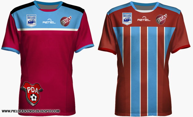 Camiseta del Club Deportivo UAI Urquiza 🔥 Marca Retiel / Talle S 🚚Envíos  a través de mensajería o…