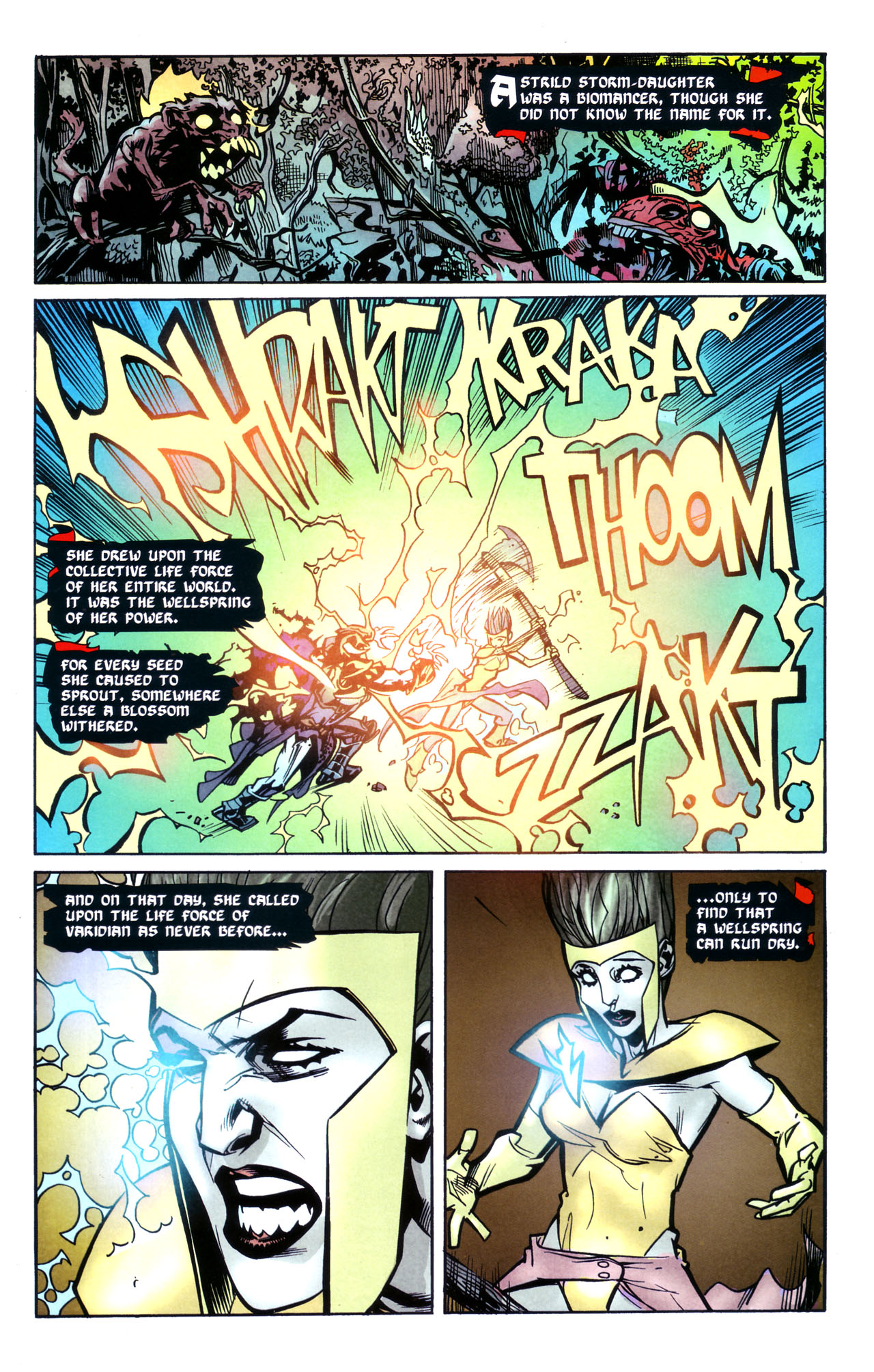 Read online Superman: World of New Krypton comic -  Issue #7 - 27