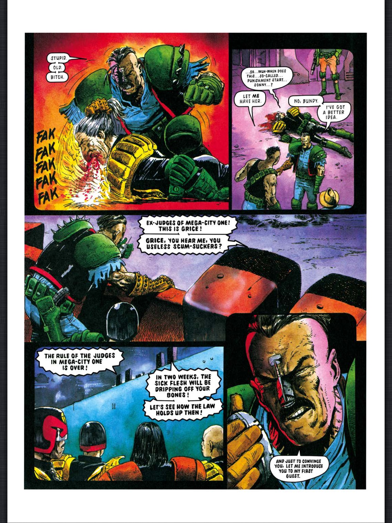 Read online Judge Dredd: The Complete Case Files comic -  Issue # TPB 19 - 106