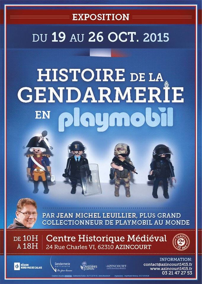 Gsg9 1/87 Unit?� sp?�ciale: La gendarmerie nationale avec des Playmobil