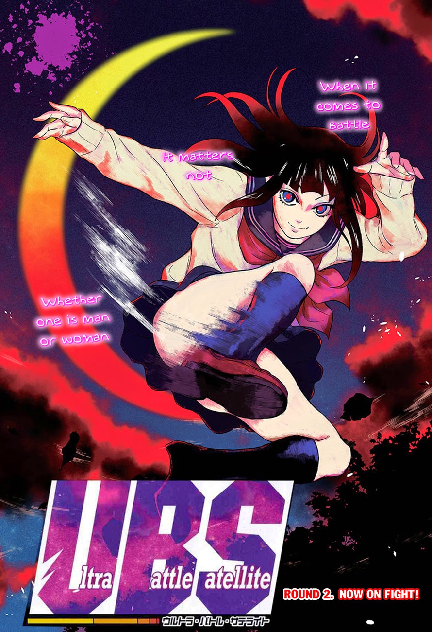 Ultra Battle Satellite Chapter 2 Now On Fight Mangahasu Ultra Battle Satellite Chapter 2 Now On Fight Mangahasu