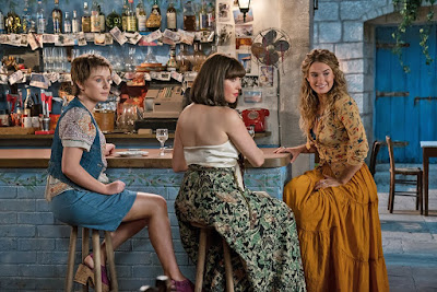 Mamma Mia Here We Go Again Alexa Davies Lily James Jessica Keenan Wynn Image 3