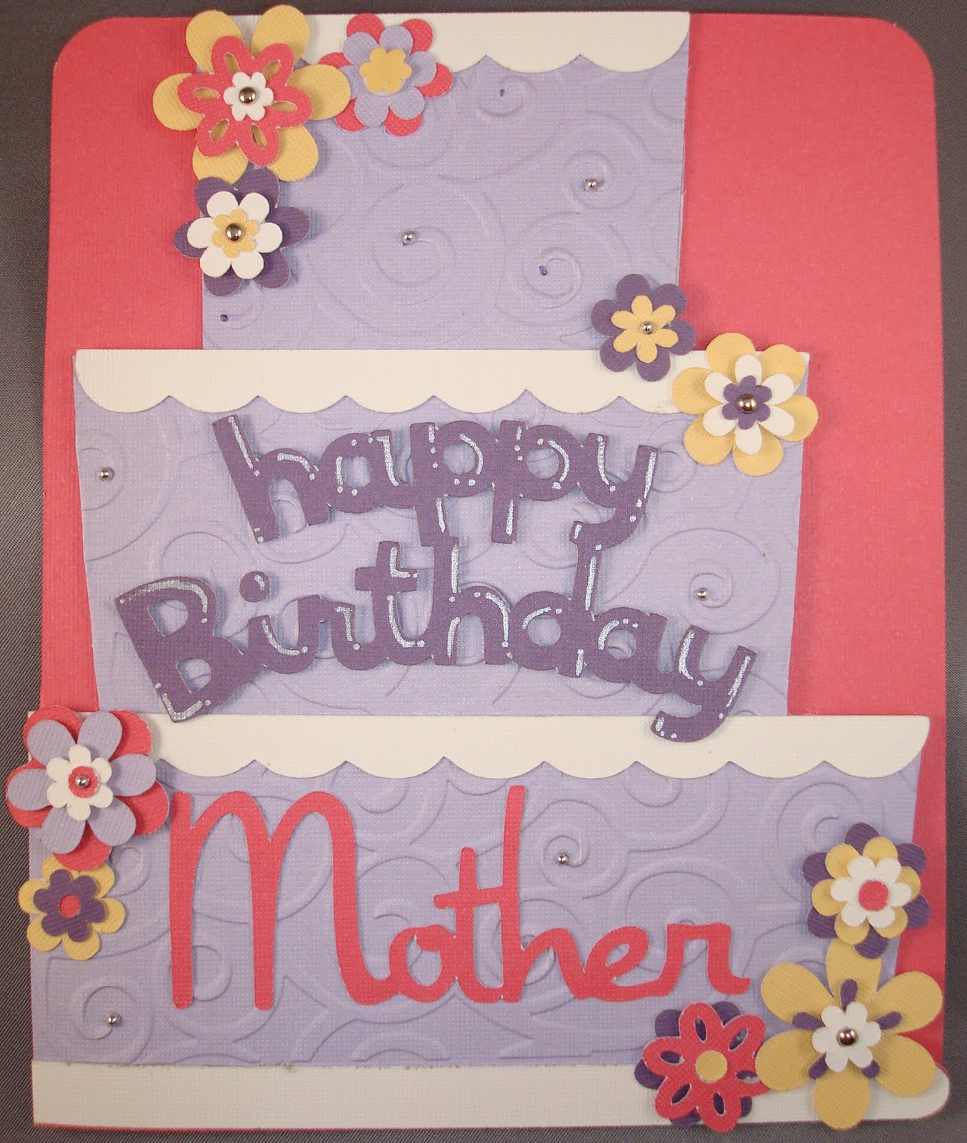 22 Best Homemade Birthday Cards For Mom Home Family Style And Art Ideas