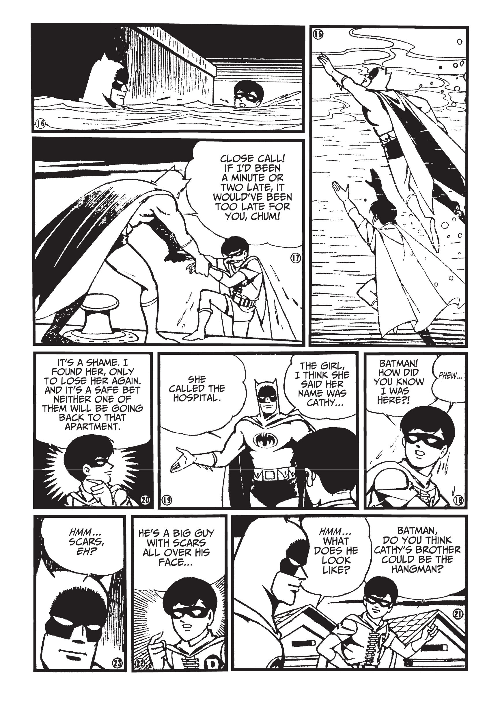 Read online Batman - The Jiro Kuwata Batmanga comic -  Issue #27 - 7