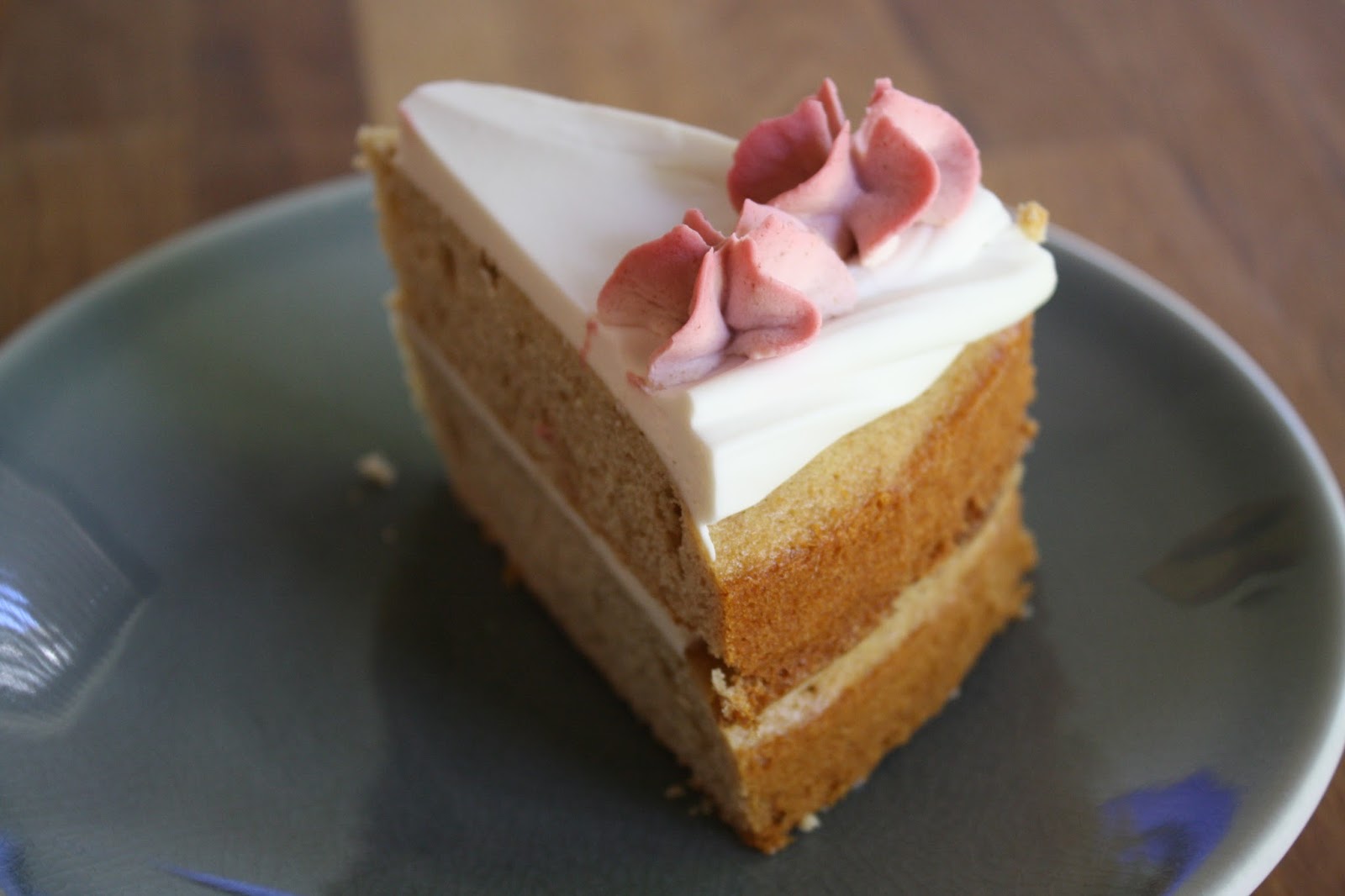 LactoseFree Girl Honey Buckwheat Spice Cake