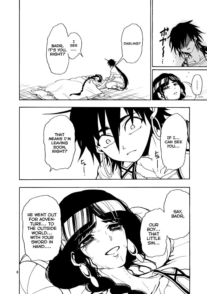 Magi - Sinbad no Bouken Chapter 12 - MyToon.net