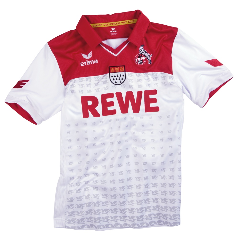 1. FC Köln 2013-14 Special Karneval Kit Unveiled - Footy ...