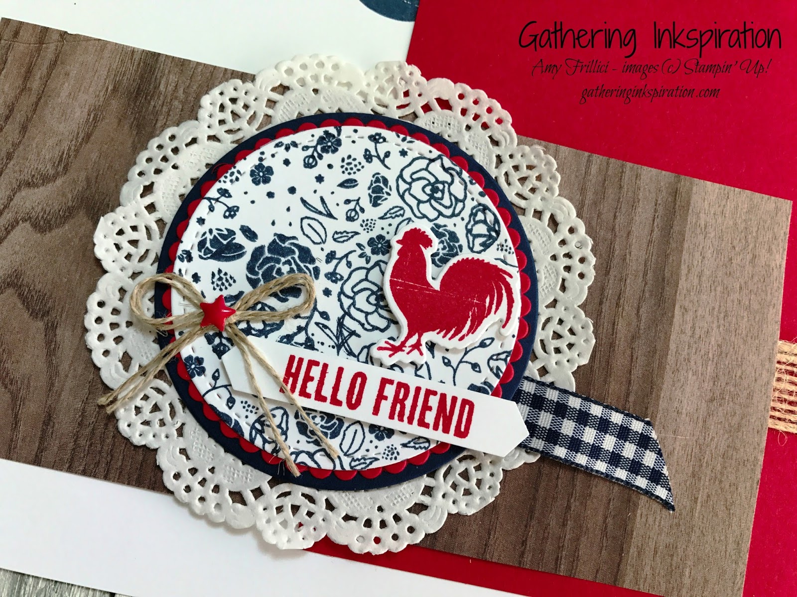 Gathering Inkspiration Wood Words Scrapbook Pages