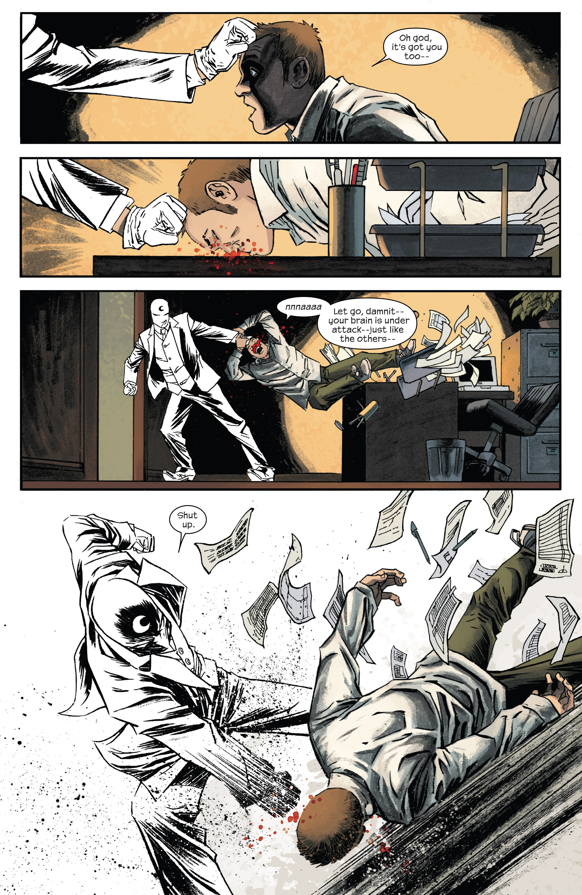 Read online Moon Knight (2014) comic -  Issue #4 - 19