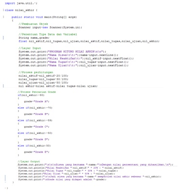 Rhama's room: Contoh Soal/Kasus Program Input-Proses-Output