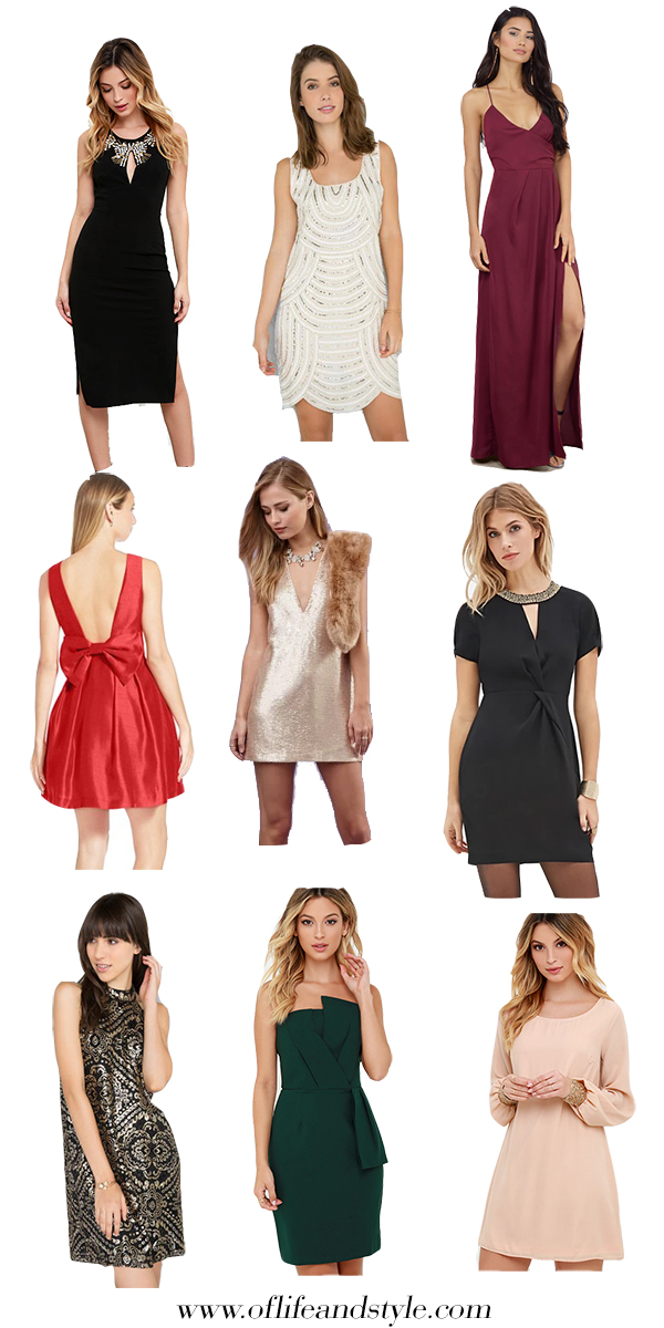 of life and style: Holiday Dress Guide