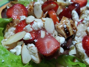 Lazy Berry Salad