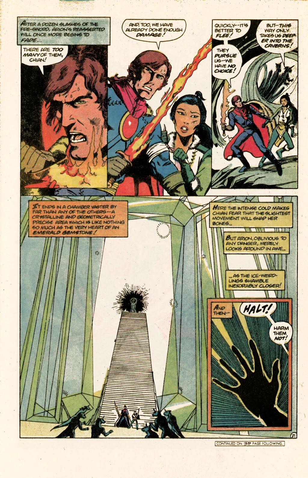 Read online Arion, Lord of Atlantis comic -  Issue #9 - 27