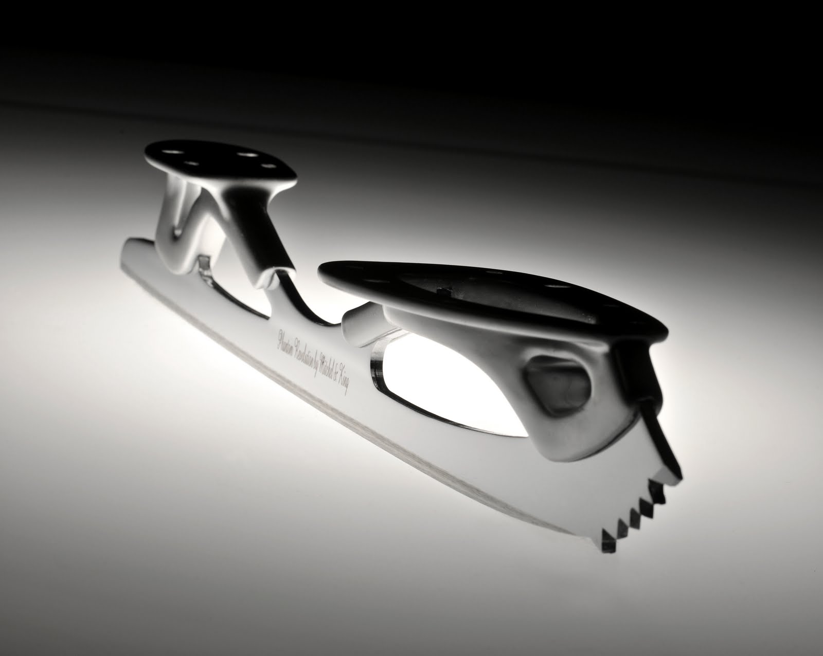 John Wilson and MK Ice Skating Blades MK Phantom Revolution Parabolic