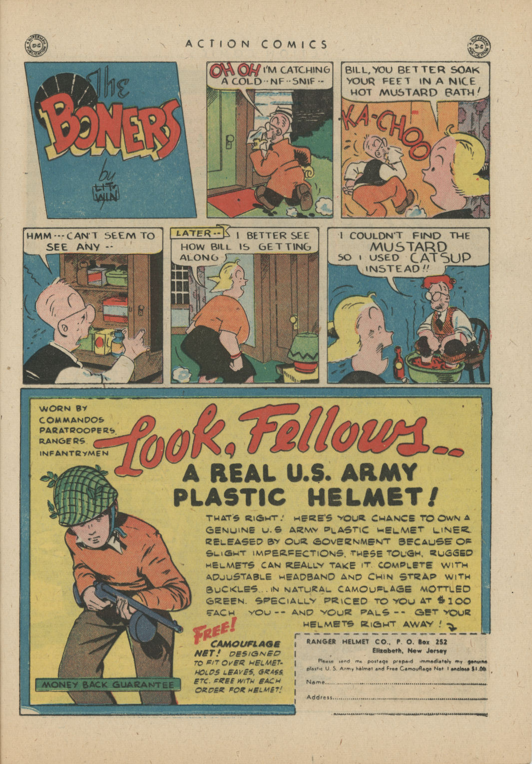 Read online Action Comics (1938) comic -  Issue #83 - 30
