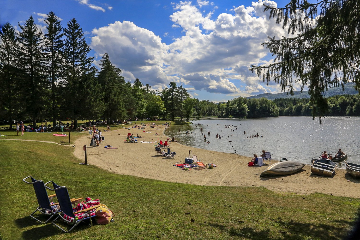 Enhancements coming for Lake Shaftsbury State Park
