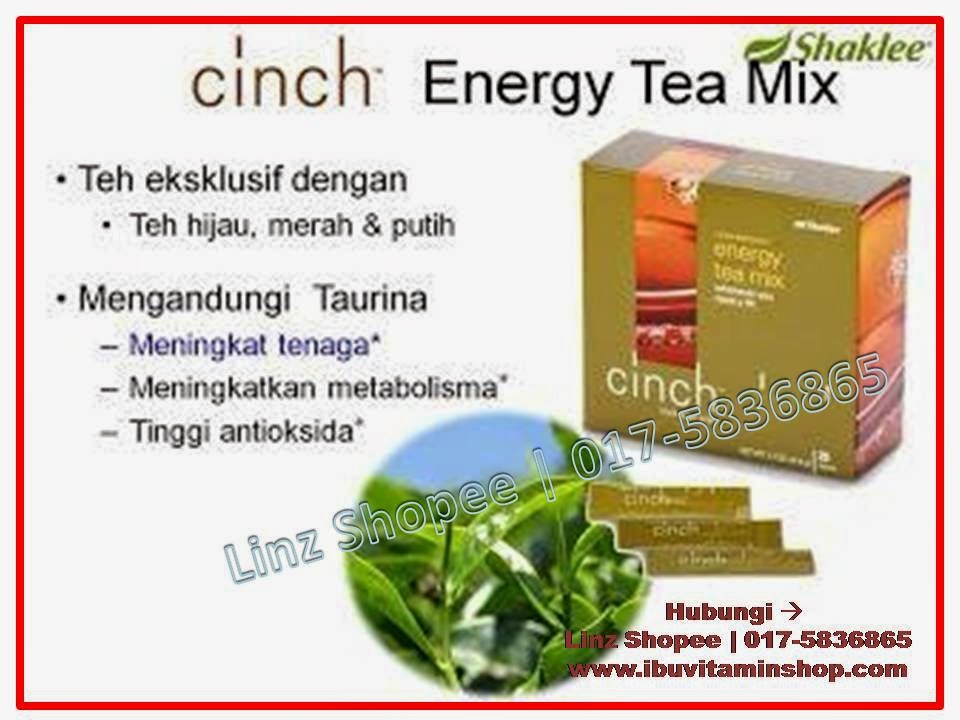cinch tea mix energy shaklee