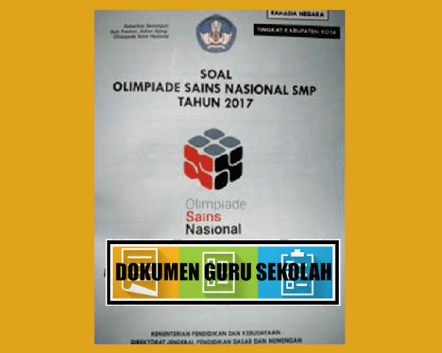 Seri Soal OSN IPS New Update Tahun 2018/2019