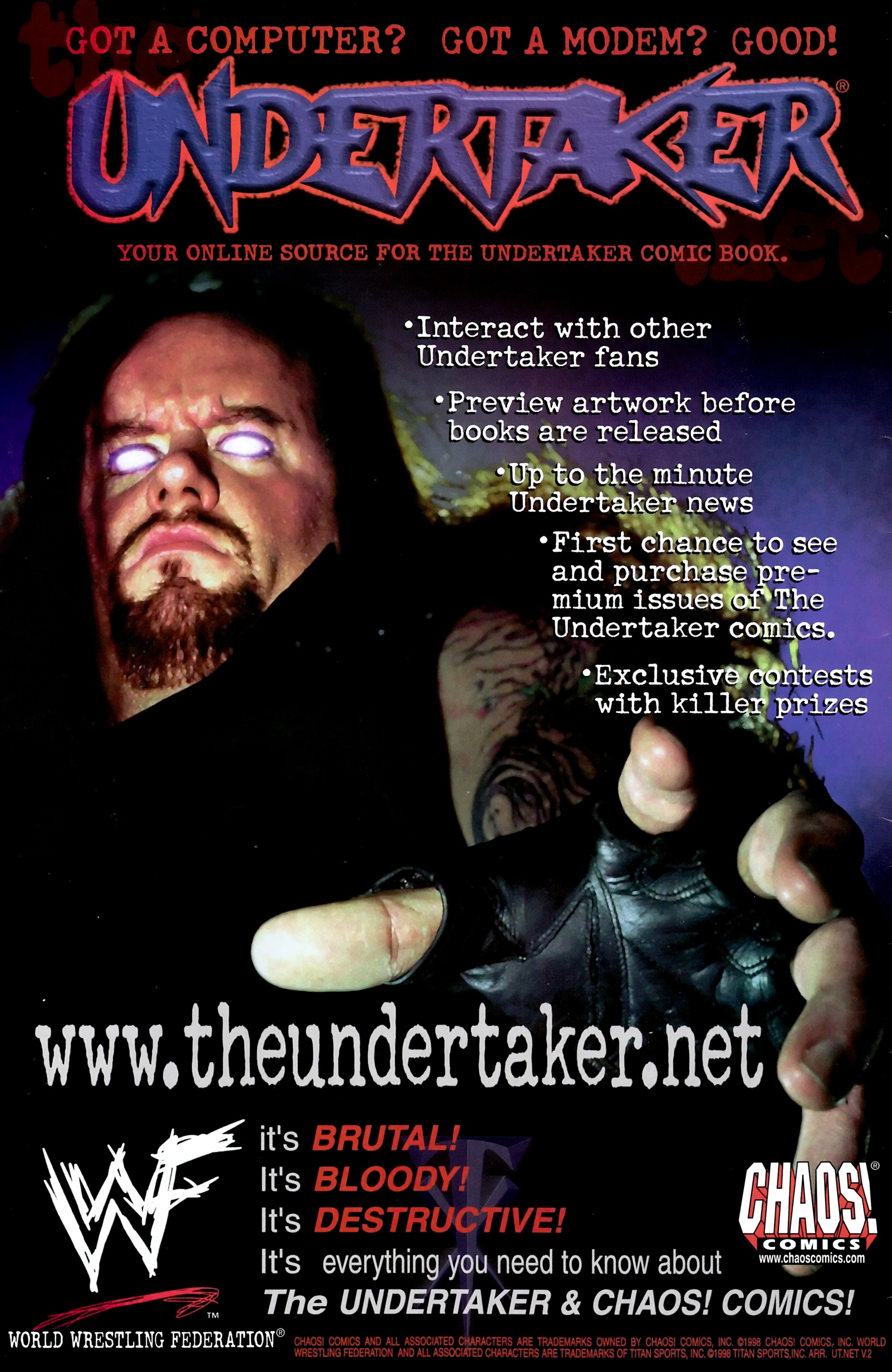 Read online Undertaker (1999) comic -  Issue #2 - 36