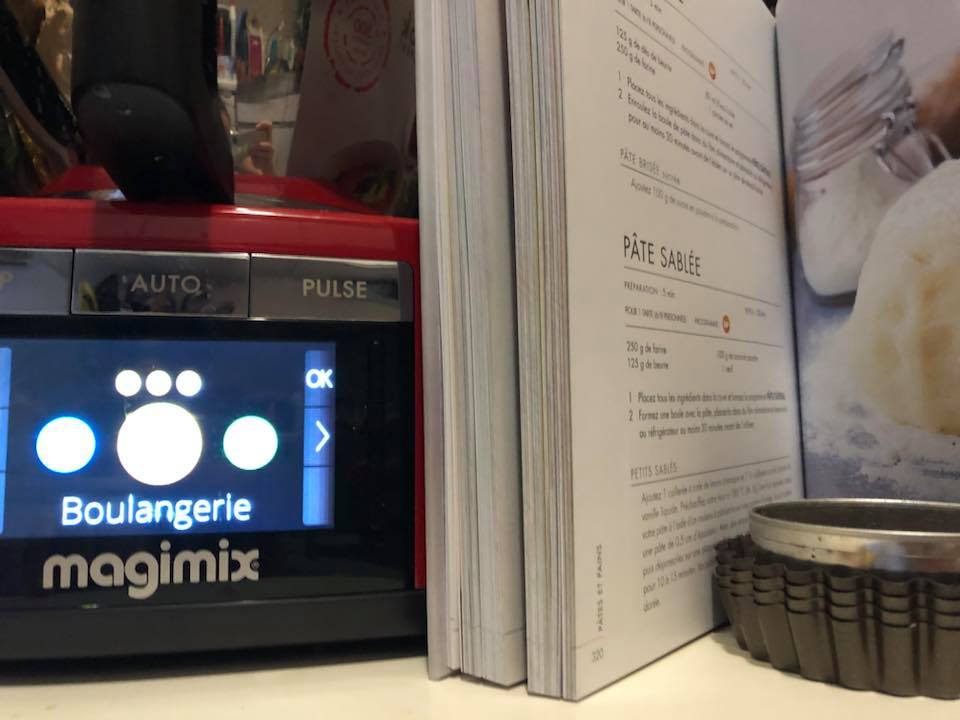 Les Douceurs De Valerie Ma Pate Sablee Dans Le Cook Expert