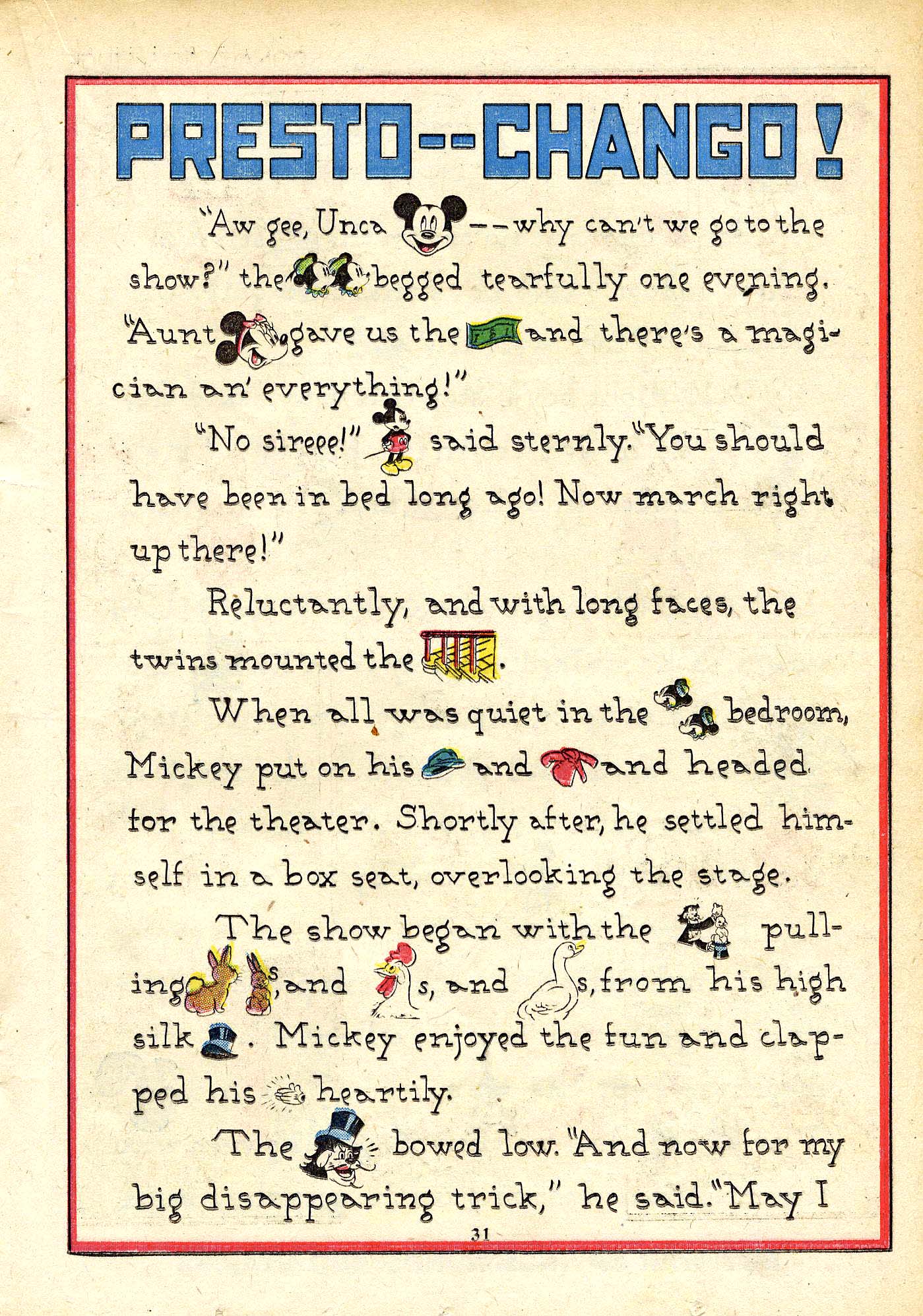 Read online Walt Disney's Comics and Stories comic -  Issue #24 - 33