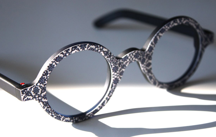 RVS by V glasses and sunglasses x Isnik Tile Foundation