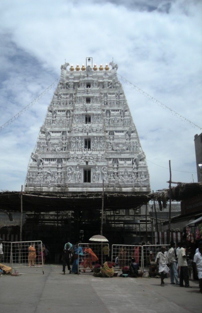 Hindu Temples of India Padmavathi Temple, Tiruchanur, Tirupati, Andhra
