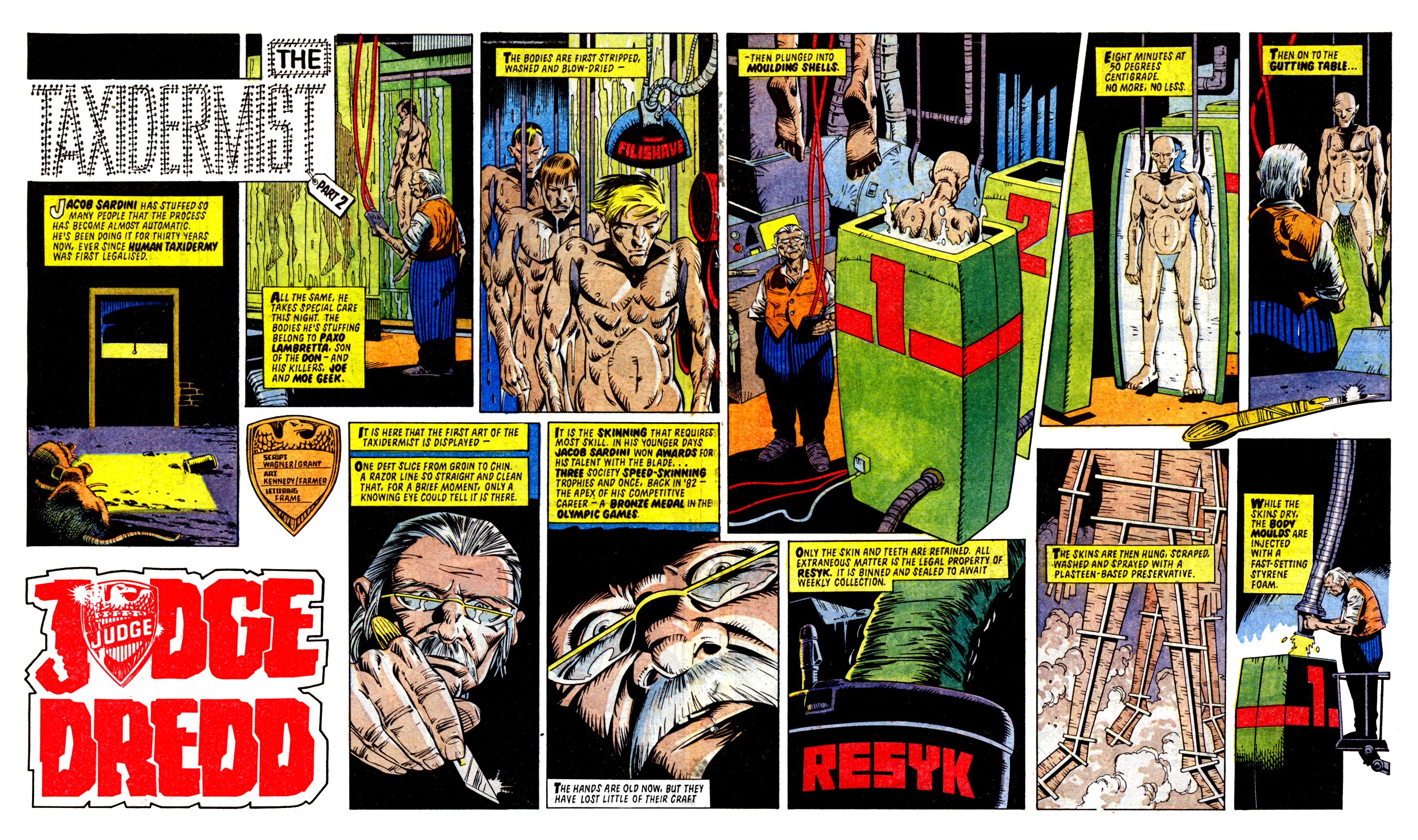 Read online Judge Dredd: The Complete Case Files comic -  Issue # TPB 10 (Part 2) - 69