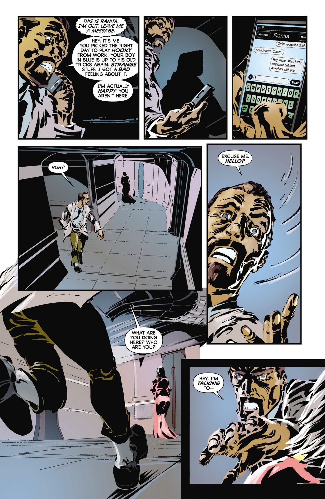 Read online Captain Atom comic -  Issue #11 - 9