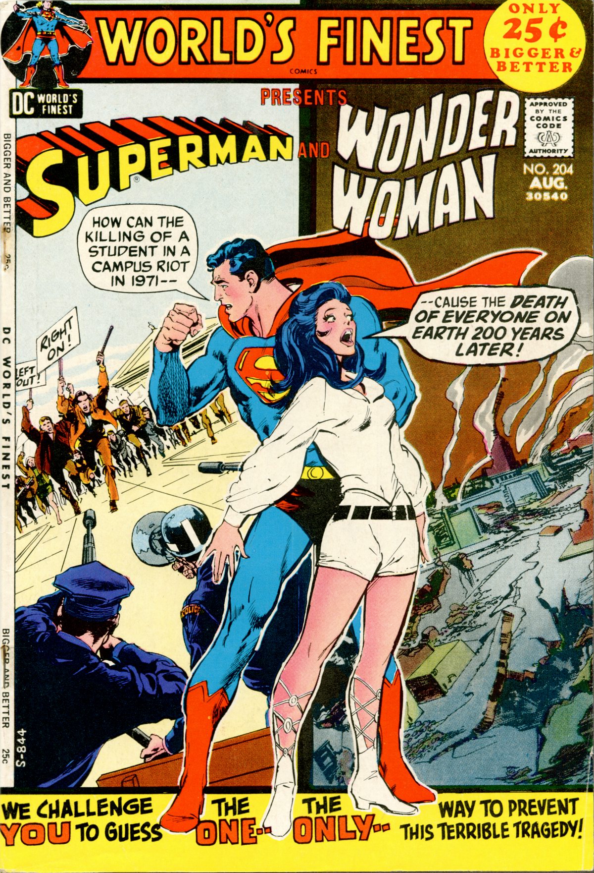 Read online World's Finest Comics comic -  Issue #204 - 1