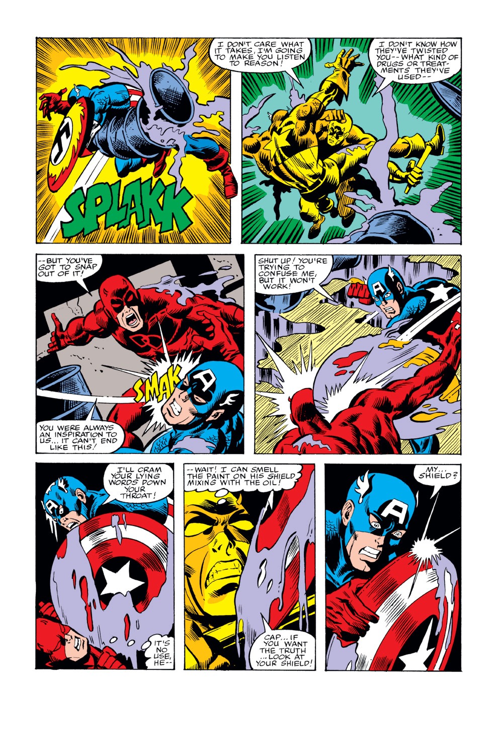 Read online Captain America (1968) comic -  Issue #234 - 17
