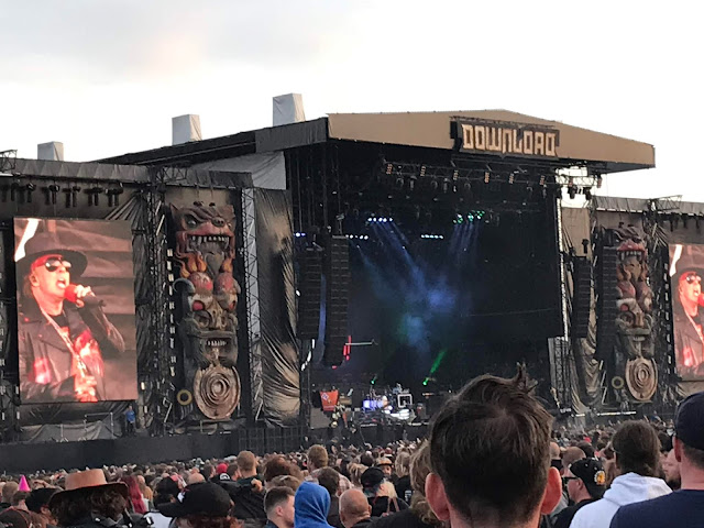 Guns 'n' Roses at Download UK 2018