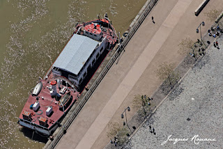 Bateau de croisière fluviale - Le Ville de Bordeaux