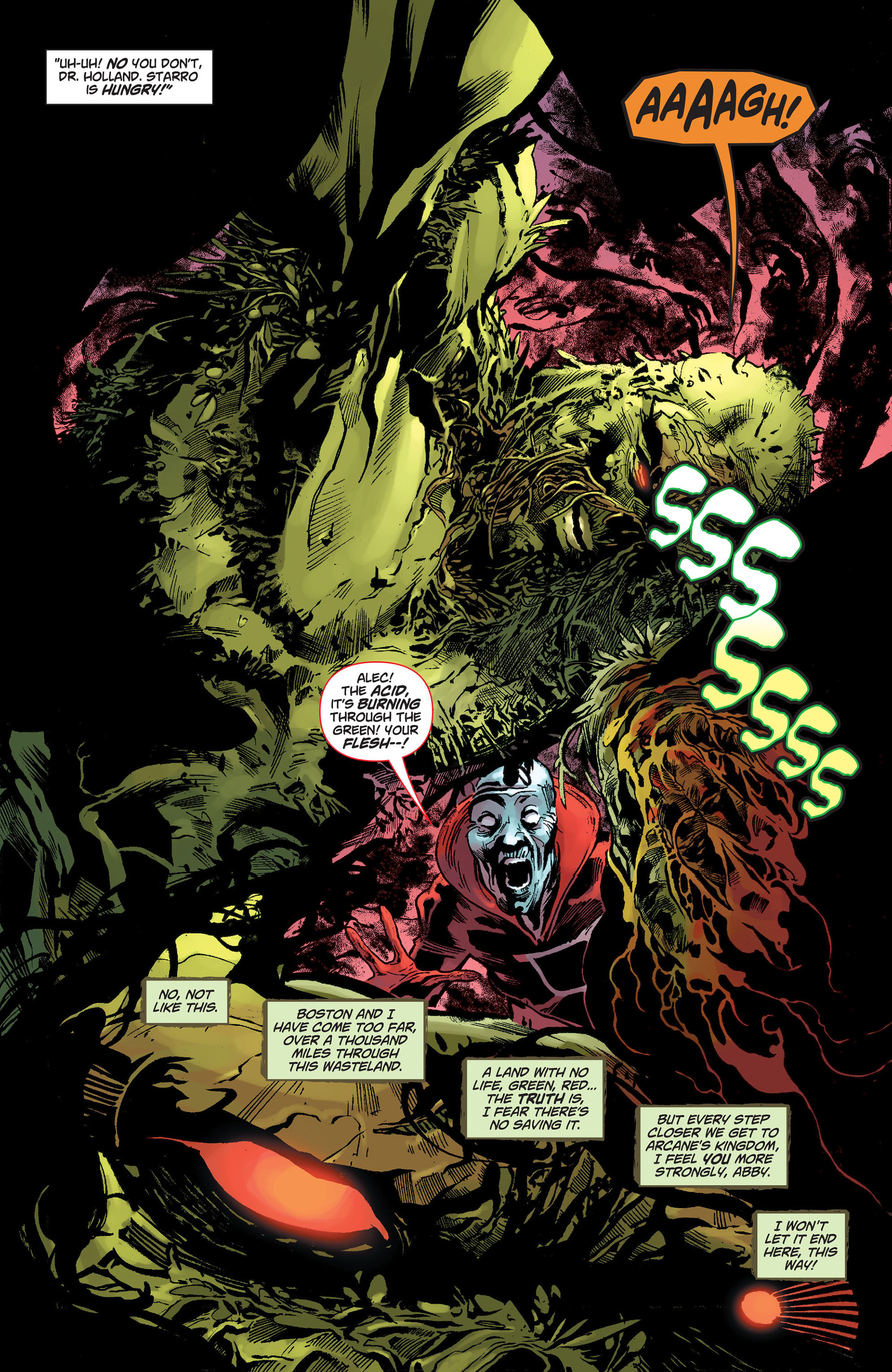 Read online Swamp Thing (2011) comic -  Issue #15 - 3