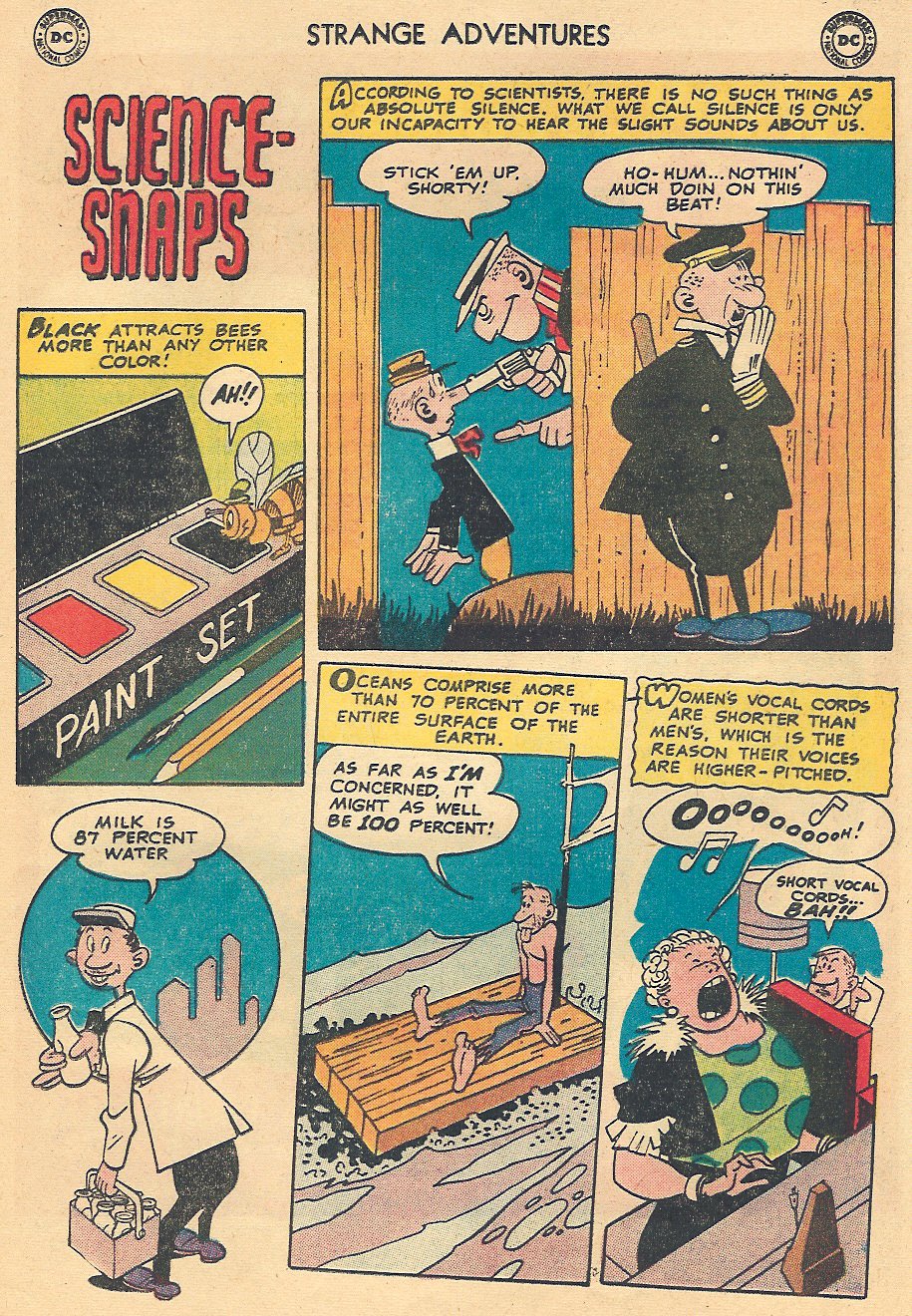 Read online Strange Adventures (1950) comic -  Issue #117 - 33