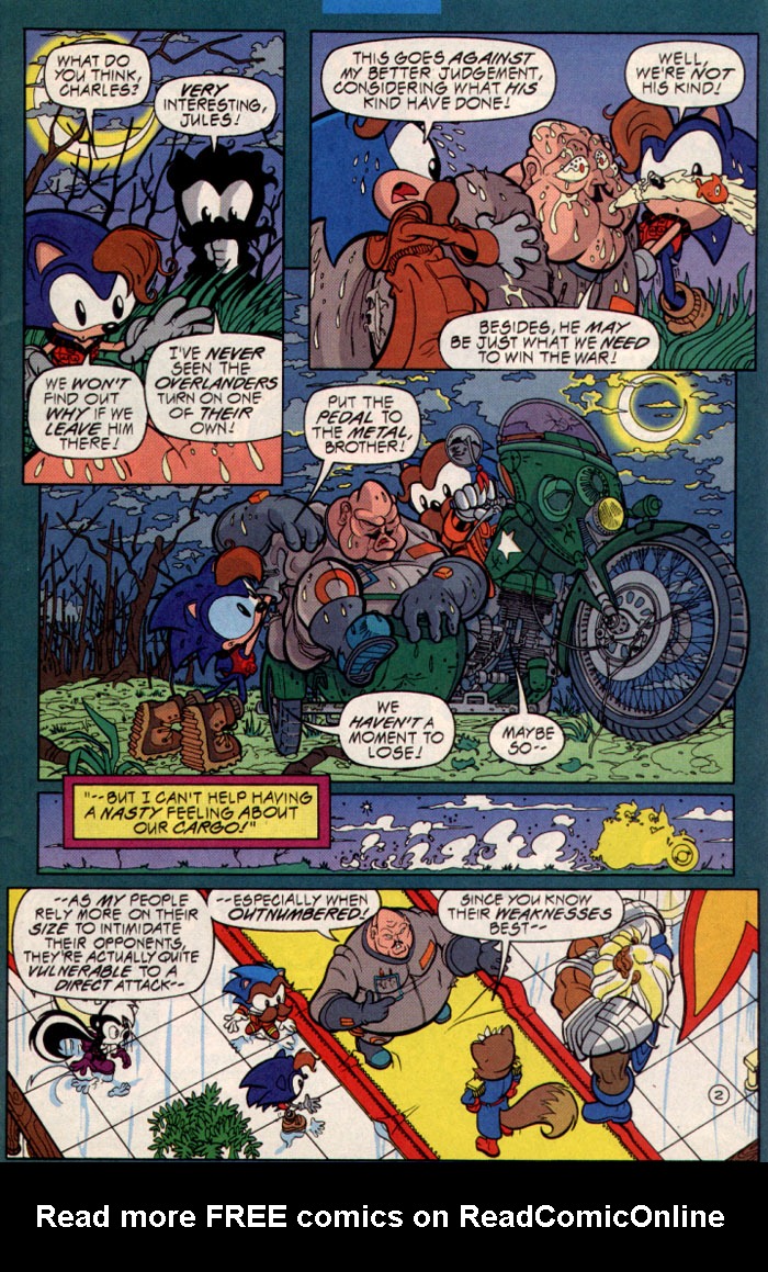 Read online Sonic The Hedgehog comic -  Issue #50 - 4