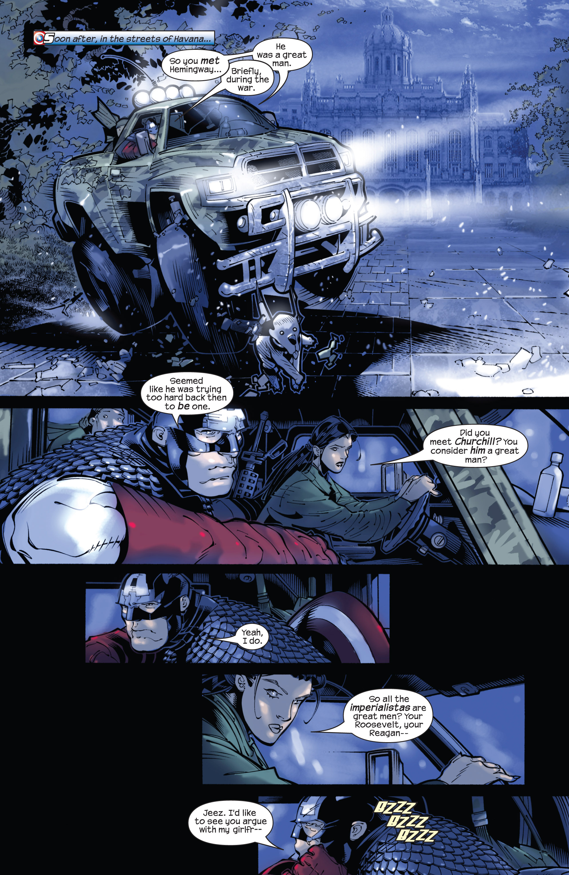 Captain America (2002) Issue #24 #25 - English 12