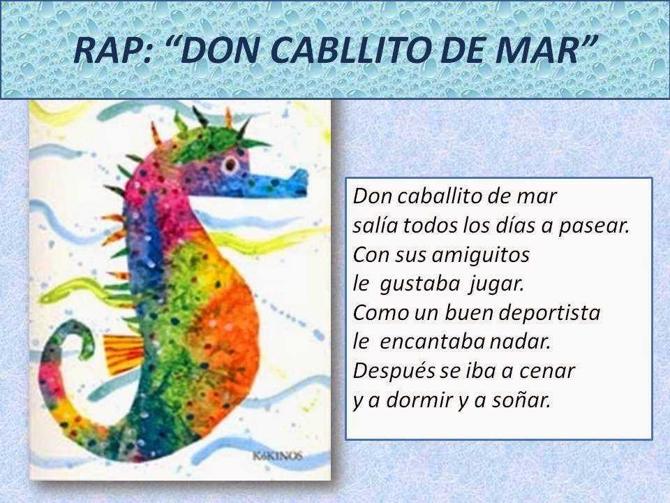 EDUCACIÓN INFANTIL M.B.COSSÍO ANIMACIÓN LECTORA DON CABALLITO DE MAR EDUCACIÓN INFANTIL M.B.COSSÍO ANIMACIÓN LECTORA DON CABALLITO DE MAR